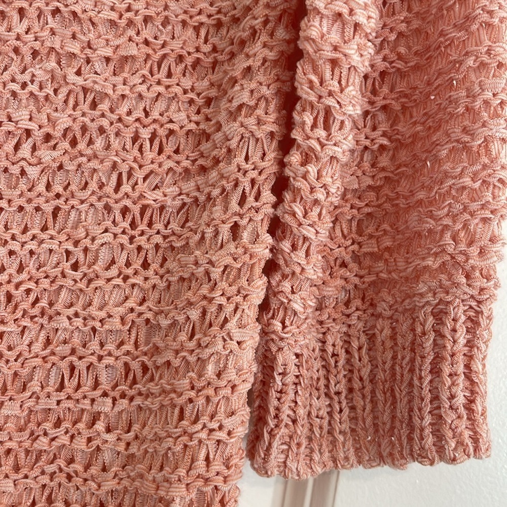 Vero Moda Peach Sweater SZ M - Picture 3 of 5